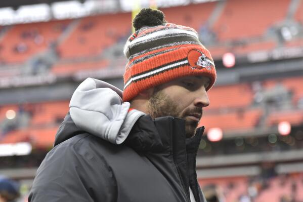 Baker mayfield sideline hat outlet